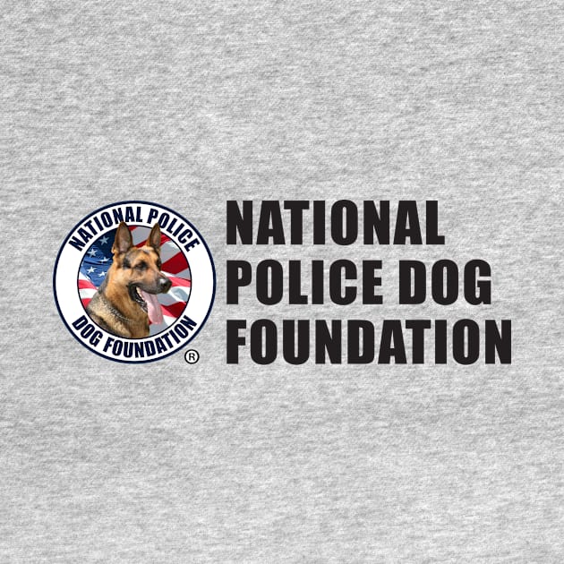 Logo and Name by National Police Dog Foundation